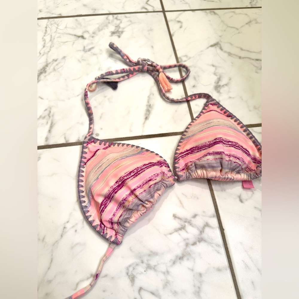 Multicolor Victoria secret triangle bikini!